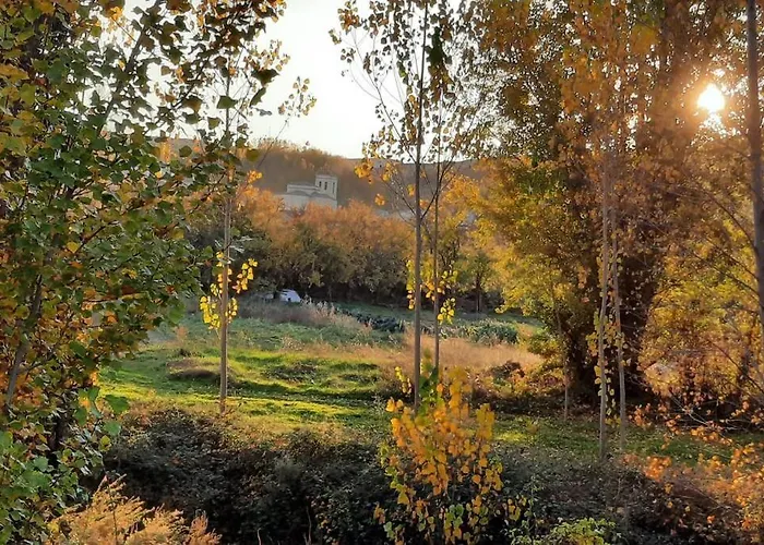 La Cuesta Verde. Mini Hogar בית נופש Adrada de Haza