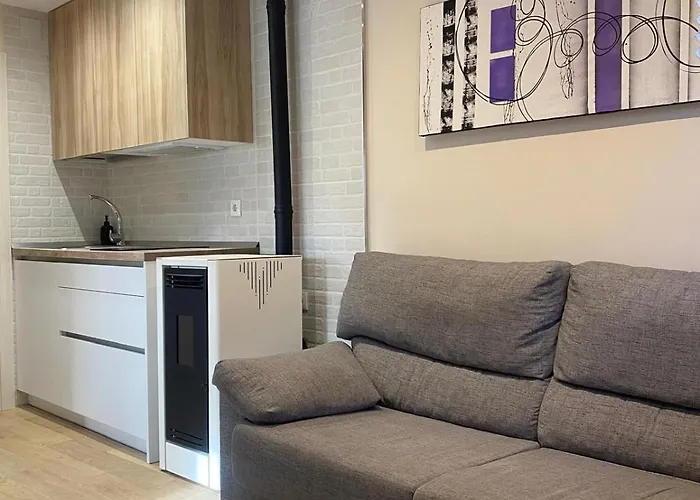 בית נופש La Cuesta Verde. Mini Hogar